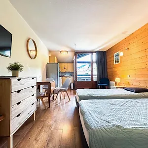 Joli Avec Vue Montagne Et Piscine Appartement Brides-les-Bains